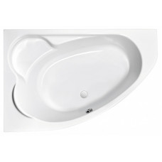 Акриловая ванна Cersanit Kaliope 63342/63443, 170x110, левая, белый