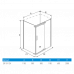 Душевое ограждение Erlit ER10112H-C1 (1200x900x2000) прямоугольное, прозрачное, Erlit, 428, Душевые кабины и ограждения, ER10112H-C1, Московская область, Наро-Фоминск, Нара, наре
