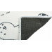 Fixsen TEDDY FX-6001T Коврик для ванной 1-ый белый (50х80см) TEDDY AIR, Fixsen, 383, Аксессуары, FX-6001T, Московская область, Наро-Фоминск, Нара, наре