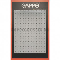 Настенный стенд без образцов для инженерной сантехники Gappo G9997