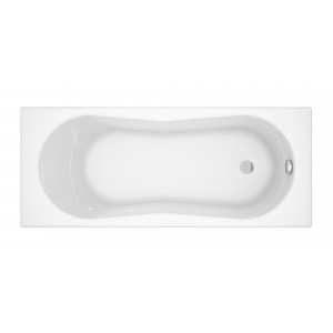 Акриловая ванна Cersanit Nike 63347, 170x70, белый