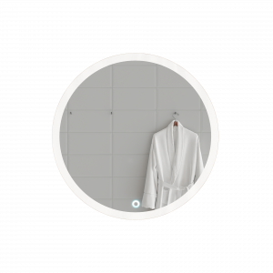Зеркало Amour 80 Круглое, с сенсором, 1Marka, 430, Мебель для ванных комнат, Ц0000007711, Московская область, Наро-Фоминск, Нара, наре