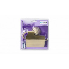 Fixsen ANTIK FX-61110 Держатель туалетной бумаги с крышкой