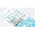 Fixsen DESIGN FX-2511 Штора для ванной Fixsen Flux, Fixsen, 383, Аксессуары, FX-2511, Московская область, Наро-Фоминск, Нара, наре
