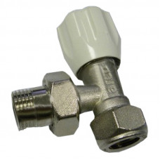Вентиль радиаторный ARCO Ду 15 угловой (G7457) для медной трубы