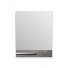 Зеркальный шкаф Runo правый железный камень Вудлайн 60 (00-00001345)