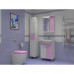 Тумба ДОМИНО 55 цвет розовый, KAKSA (Россия), 430, Мебель для ванных комнат, 460236, Московская область, Наро-Фоминск, Нара, наре