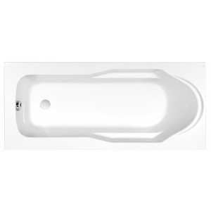 Акриловая ванна Cersanit Santana 63324, 160x70, белый