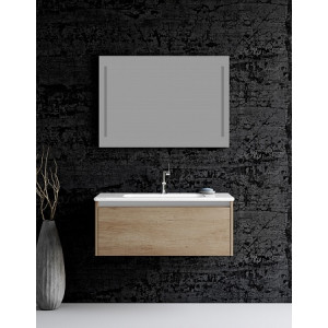 Зеркало MyJoys STRIPE, 120x70 см, LED-подсветка, Dreja, 430, Мебель для ванных комнат, 29466, Московская область, Наро-Фоминск, Нара, наре