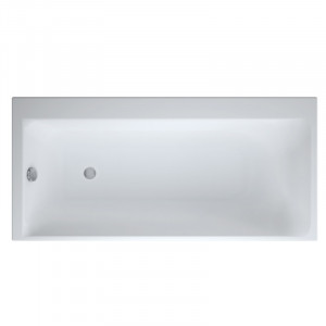 Акриловая ванна Cersanit Smart 63351, 170x80, правая, белый