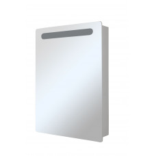 Зеркало-шкаф с подсветкой MIXLINE Стив-60 белый правый (536803)