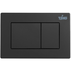 Кнопка смыва TIMO REKO 250x165 matt black (FP-004MB)