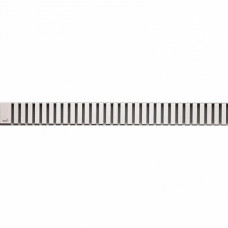 Решетка для водоотводящего желоба (Нержавеющая сталь глянцевая), арт. LINE-1450L