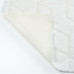 Fixsen DIAMONT FX-9050W Коврик для ванной 1-ый (70х120 см), белый, Fixsen, 383, Аксессуары, FX-9050W, Московская область, Наро-Фоминск, Нара, наре
