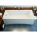 Акриловая ванна Cersanit Virgo 63353, 170x75, белый