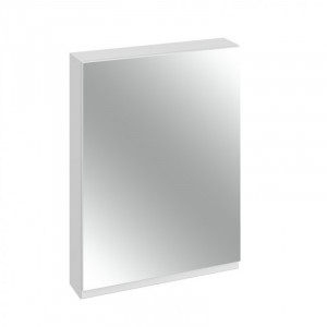 Зеркало-шкаф MODUO 14x60 без подсветки универсальная белый, Cersanit, 430, Мебель для ванных комнат, 465211, Московская область, Наро-Фоминск, Нара, наре