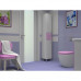 Шкаф зеркальный ДОМИНО 62 левый с/о цвет розовый, KAKSA (Россия), 430, Мебель для ванных комнат, 460426, Московская область, Наро-Фоминск, Нара, наре
