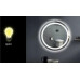 Зеркало с подсветкой Gappo G603, Gappo, 430, Мебель для ванных комнат, G603, Московская область, Наро-Фоминск, Нара, наре