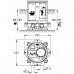 Монтажный набор GROHE (арт.45984001) для напольного смесителя для ванны1/2