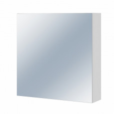 Зеркало-шкаф Cersanit COLOUR 50 без подсветки верхняя белый