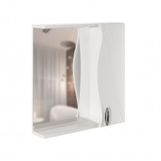 Зеркало-шкаф навесной с подсветкой MIXLINE Лима-65 правый (534994)