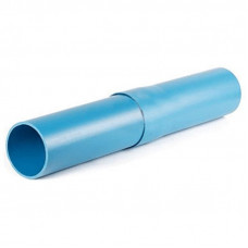 Труба обсадная для скважин ПВХ 125х5,0х3000 (синий цвет)