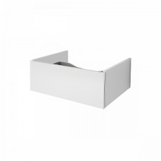 Ящик Dreja BOX, 60 см, подвесной, для стеклянной столешницы LINE, 1 ящик, push-to-open, белый глянец