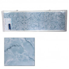 Экран для ванн 1,5 м "Оптима" пластик голубой мороз (39)