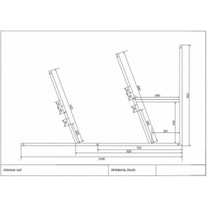 Рама Cersanit для ванны JOANNA 160, Cersanit, 538, Каркасы, K-RW-JOANNA*160n, Московская область, Наро-Фоминск, Нара, наре