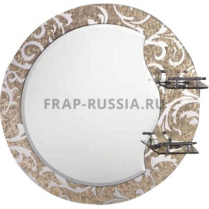 Зеркало Frap F655, Frap, 430, Мебель для ванных комнат, F655, Московская область, Наро-Фоминск, Нара, наре