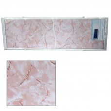 Экран для ванн 1,7 м "Оптима" пластик розовый мрамор (27)