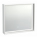 Зеркало Cersanit LOUNA 80 с подсветкой прямоугольное универсальная белый, Cersanit, 430, Мебель для ванных комнат, SP-LU-LOU80-Os, Московская область, Наро-Фоминск, Нара, наре