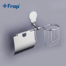 Держатель для туалетной бумаги с дезодорантом Frap 33 F3303-1