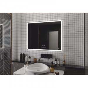 Зеркало Logic LED 90х70 с МФП, TIVOLI (Россия), 430, Мебель для ванных комнат, 458819, Московская область, Наро-Фоминск, Нара, наре