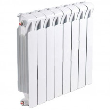 Радиатор биметаллический RIFAR Monolit 500- 8 секции (боковое подключение)