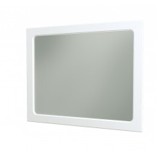 Зеркало Прованс 105 Белый глянец
