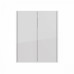 Шкаф Lemark COMBI 60см подвесной, 2-х дверный, цвет корпуса, фасада: Белый глянец, Lemark, 430, Мебель для ванных комнат, LM03C60SH, Московская область, Наро-Фоминск, Нара, наре
