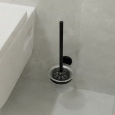 Fixsen COMFORT BLACK FX-86013 Ерш для туалета, черный