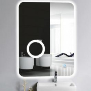 Зеркало с подсветкой Gappo G602, Gappo, 430, Мебель для ванных комнат, G602, Московская область, Наро-Фоминск, Нара, наре
