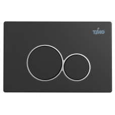 Кнопка смыва TIMO KULO 250x165 matt black (FP-001MB)