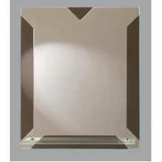 Зеркало Шик с полочкой 53,5х63,5