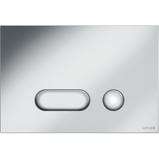 Кнопка Cersanit INTERA для LINK PRO/VECTOR/LINK/HI-TEC пластик хром матовый (выведено из ассортимент