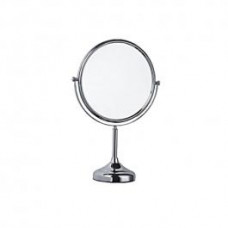 Настольное косметическое зеркало Frap F6206 Хром