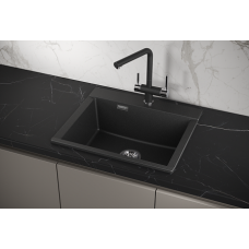 Кухонная мойка Granula ES-5804 черный