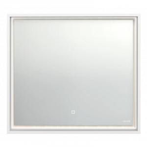 Зеркало LOUNA 80 с подсветкой прямоугольное универсальная белый, Cersanit, 430, Мебель для ванных комнат, 465187, Московская область, Наро-Фоминск, Нара, наре