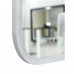 Зеркало Logic LED 100х70 с увеличительным зеркалом и часами, TIVOLI (Россия), 430, Мебель для ванных комнат, 458820, Московская область, Наро-Фоминск, Нара, наре