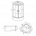 Душевая кабина Erlit ER5710TP-C24 (1000x1000x2150), Erlit, 428, Душевые кабины и ограждения, ER5710TP-C24, Московская область, Наро-Фоминск, Нара, наре