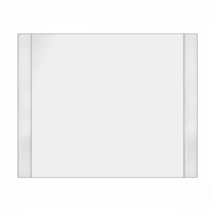 Зеркало Dreja.eco Uni 105, белое, Dreja, 430, Мебель для ванных комнат, 99.9007, Московская область, Наро-Фоминск, Нара, наре