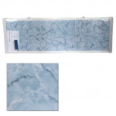 Экран для ванн 1,7 м "Оптима" пластик голубой мороз (39)