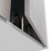 Шкаф Lemark COMBI 60см подвесной, 2-х дверный, цвета: фасад-Бетон, корпус-Белый глянец, Lemark, 430, Мебель для ванных комнат, LM03C60SH-Beton, Московская область, Наро-Фоминск, Нара, наре